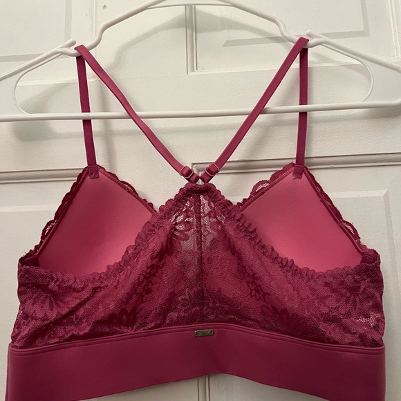PINK lightly lined bralette - Picture 2 of 2